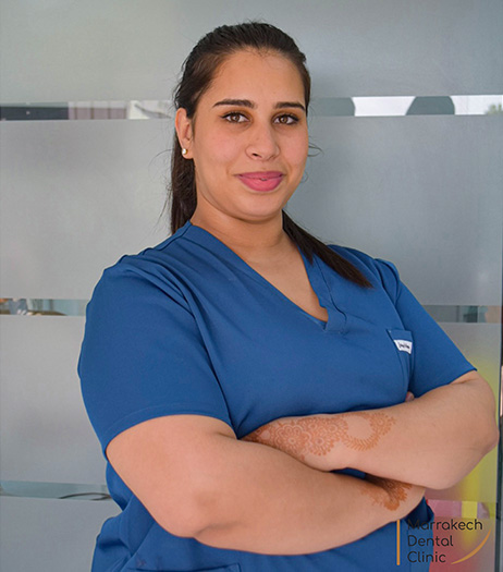 Fatima Zahra El Hadaji - Assistante Dentaire