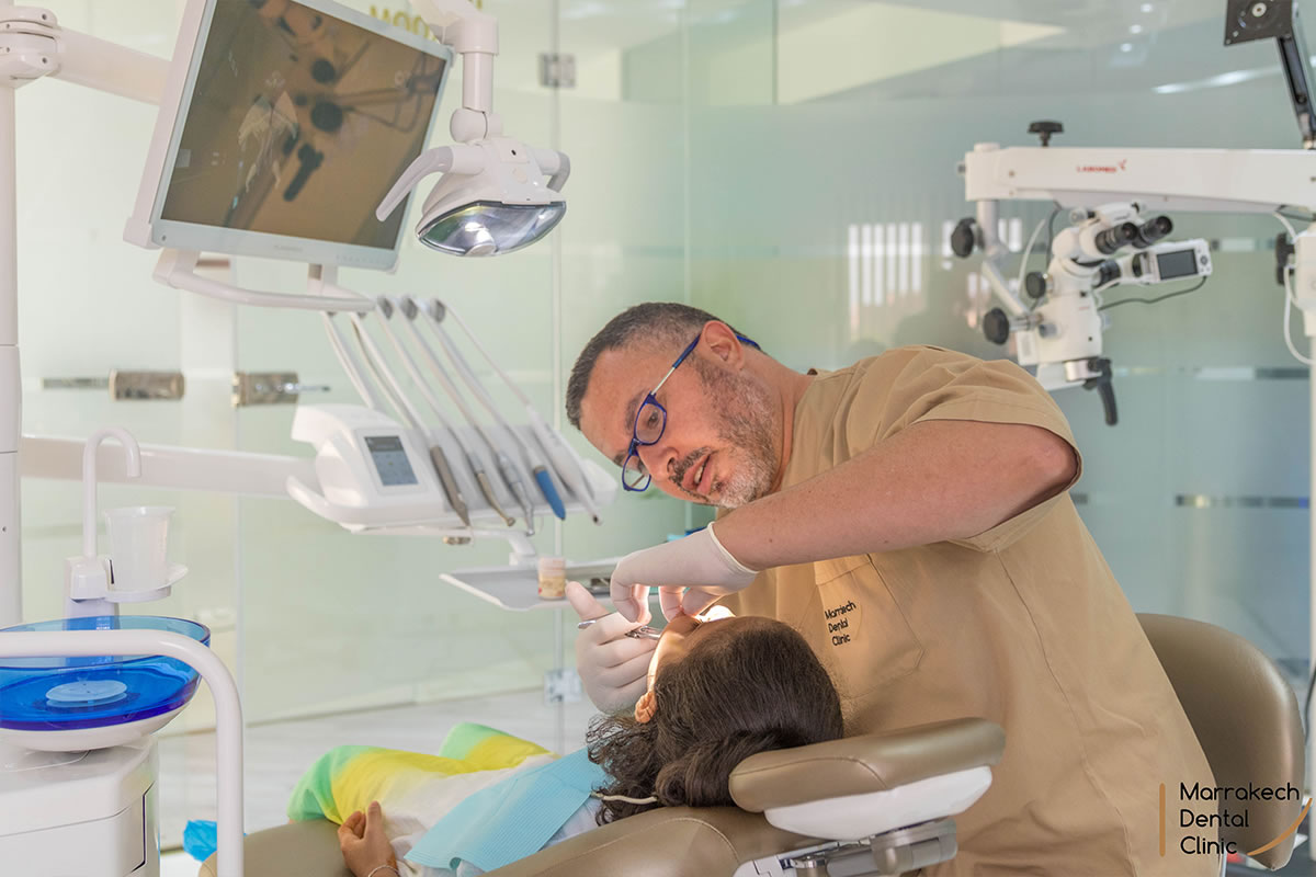 Clinique Dentaire Marrakech Maroc